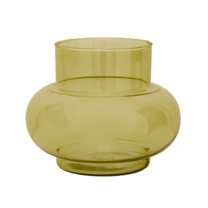 Vase Tummy B green