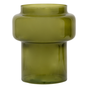 Vase in Olive