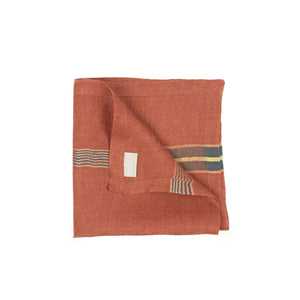 Linen napkin Banff from Libecor