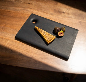 Cutting board, oak oxidized square