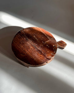 Vintage - Alter Holzteller