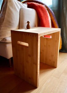 Ammler stool, timeless and classic, handmade