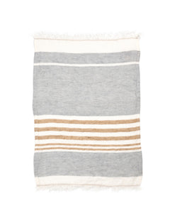Belgian Towel "Ash Stripe"