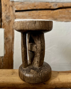 Vintage - antique African Tonga stool