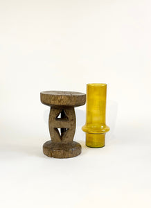Vintage - antique African Tonga stool