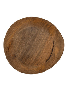 Mango wood bowl